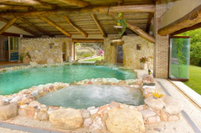 Luxury villa Colle dell'Asinello ,proprietari , Price all inclusive Pool Heating 30 C & area SPA h 24, near ORVIETO